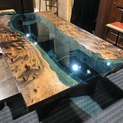 Live Edge Tables - Dining Tables