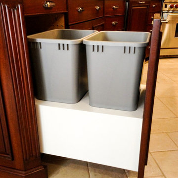 Tall Garbage Pull Out