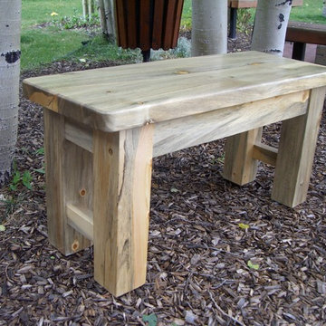 Beetle Kill Pine Furniture