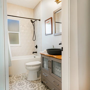 Lettered Streets Interior Renovation - Kitchen, bath & master suite