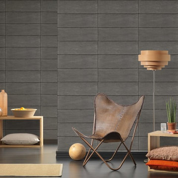 Brick Wallpaper Accent Wall