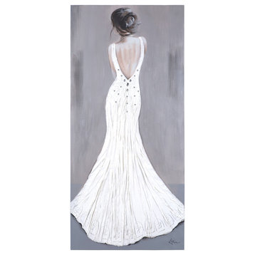 Yosemite Woman In White With Multi Finish YK150944A