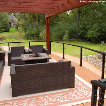 Deck Cable Railing System - Twin Cities
