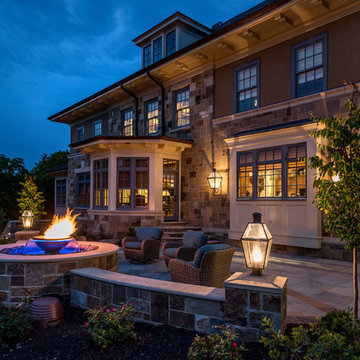 Majestic Stone Manor Fit for a Family
