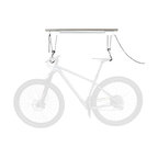 Ceiling Mount Aluminum Bicycle Lift