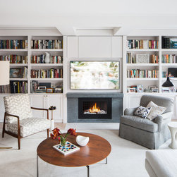 West Village Residence - Indoor Fireplaces
