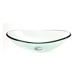 DreamLine Natural Color Glass Sink DLBG-01 - Bathroom Sinks