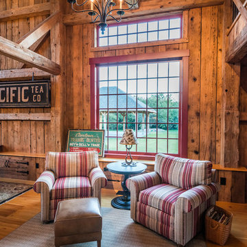 Post and Beam Seacoast Residence