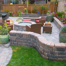 Backyard Patio