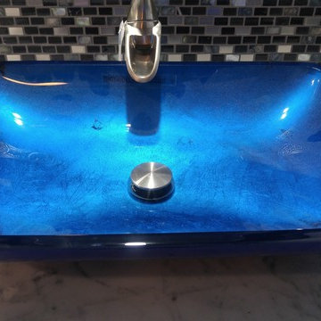 N. Padre Island bathroom remodel