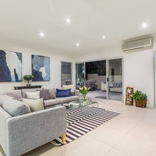 living areas