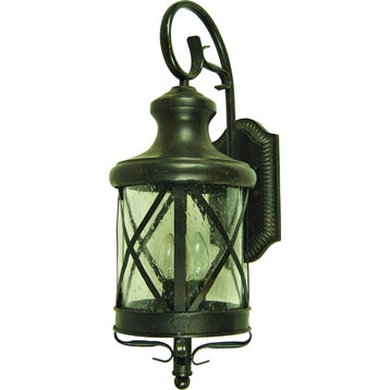 Yosemite Home Decor Lorenza 4 Lights Large Exterior Lights in Oil Rubbed Bronze