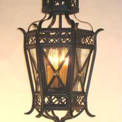 Malaga Iron Chandelier - Chandeliers