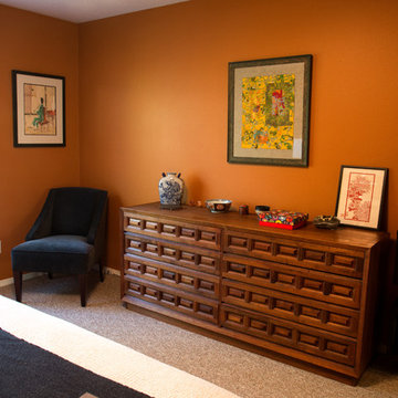 Quiet Retreat - Master Bedroom