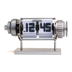 Bomba Alarm Clock - Silver - Alarm Clocks