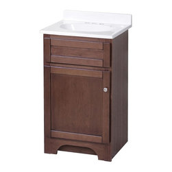 Foremost 18'' Columbia Collection Bathroom Vanity - Cherry COCAT1816 - Bath Products