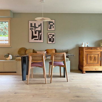 Rénovation et décoration d’une maison de 100 m2