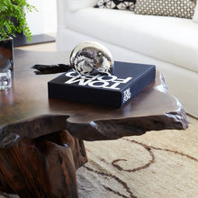 Designing around a burl table