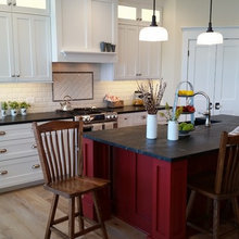 Kitchen floors