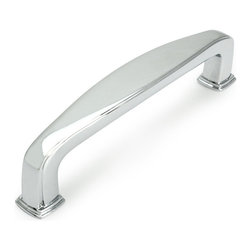 Cosmas - Cosmas 4389CH Polished Chrome Cabinet Pull - Cabinet And Drawer Handle Pulls