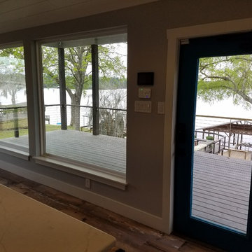 Modern Lakehouse in Huntsville Texas