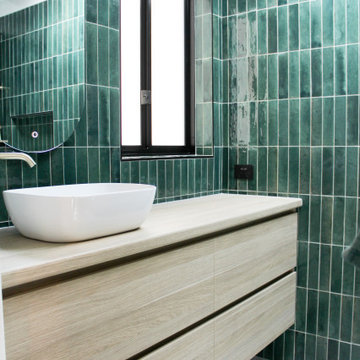 Dianella Bathroom Renovation (Green)