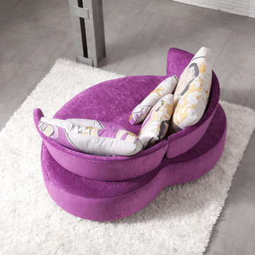 MyCuore Modern Swivel Day Bed Sofa Bed by Famaliving California