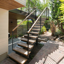 Exterior stairs
