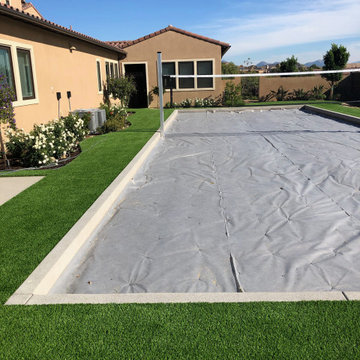 Tennis Court & Putting Green
