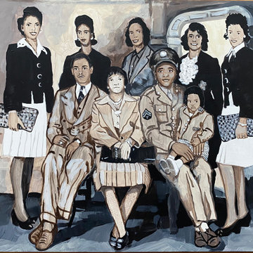 Custom Family portrait