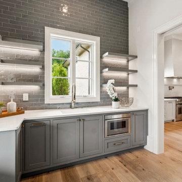 Custom Tile Installation | New Construction Home