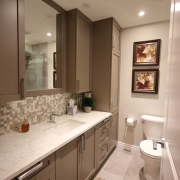 David's bathroom project
