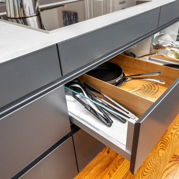 Mysterious and efficient kitchen in Sleepy Hollow, NY (2019)