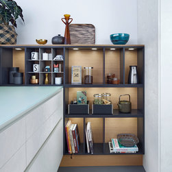 Leicht Collection 2016-Cabinets insert and storage innovation - Under Cabinet lighting