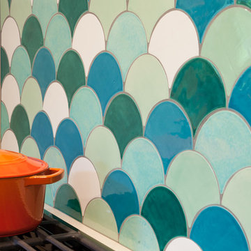 Clearwater Moroccan Fish Scales Kitchen