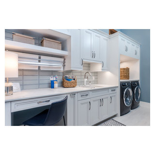 West Indies Inspired with Coastal Influences - Beach Style - Laundry ...