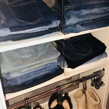 Double Side Reach-In Closet