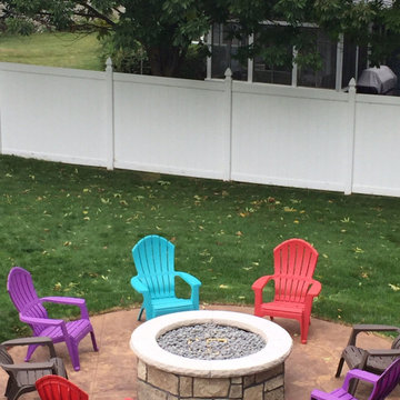 Fire Pit in Mission, Texas