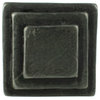 Mission Pewter Cabinet Hardware Knob, Charcoal