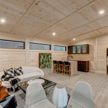 Knotty Pine Cabins
