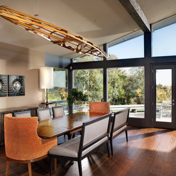 Carmichael Riverfront Dining Room