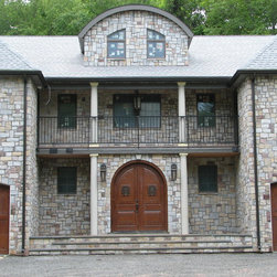 30%Split Grey 30%Split Field 20%Plum 10%Dark 10%Brown - Square & Strips 2 - Siding And Stone Veneer