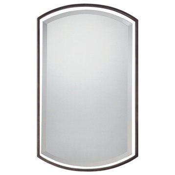 Quoizel Lighting QR1419PN Breckenridge - 35 Inch Mirror