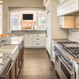 Transitional Kitchen Remodel - Southlake, TX