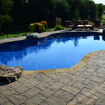 Innovative Pool Patio