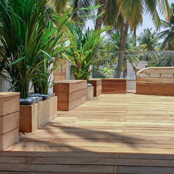 Landscape, Terrace Garden at Laggere, Bangalore - Products