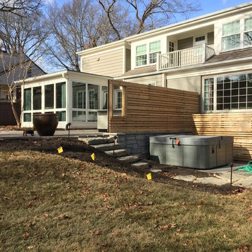 Backyard Living Space