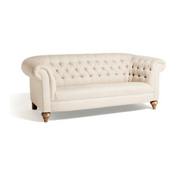 Chesterfield three seater sofa - Sofas & Corner Sofas