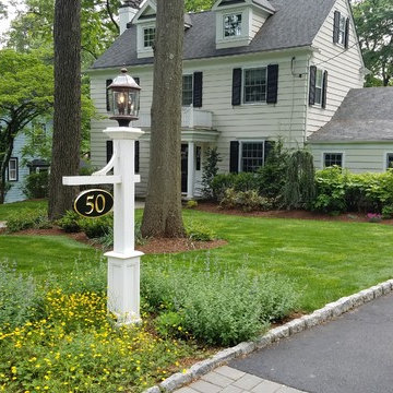 Front Foundation Plantings