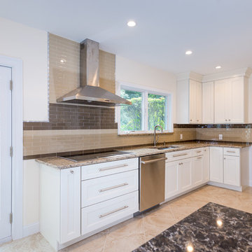 Muttontown Kitchen By HOMEREDI Countertop view
